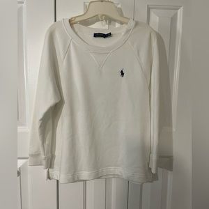 Polo Women’s Sweat Shirt Style-3/4 length Sleeve-Size S